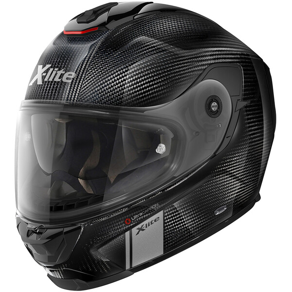 Casque X-903 Ultra Carbon Modern Class N-Com - Microlock²