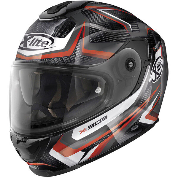 Casque X-903 Ultra Carbon Warmflash N-Com