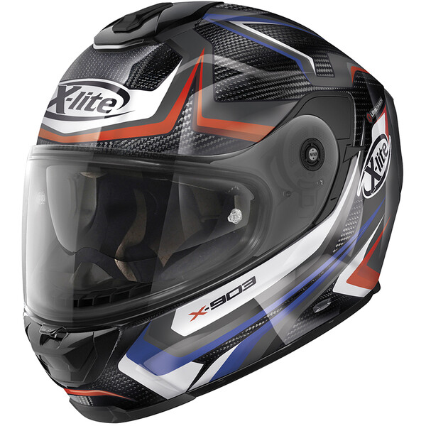 Casque X-903 Ultra Carbon Warmflash N-Com