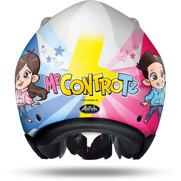 Casque enfant Mr Jet Me Contro Te