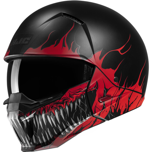 Casque i20 Scraw HJC moto : , casque jet de moto