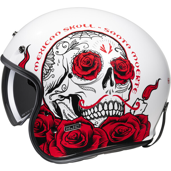 Cache nez muerte skull - Moto-Custom-Biker