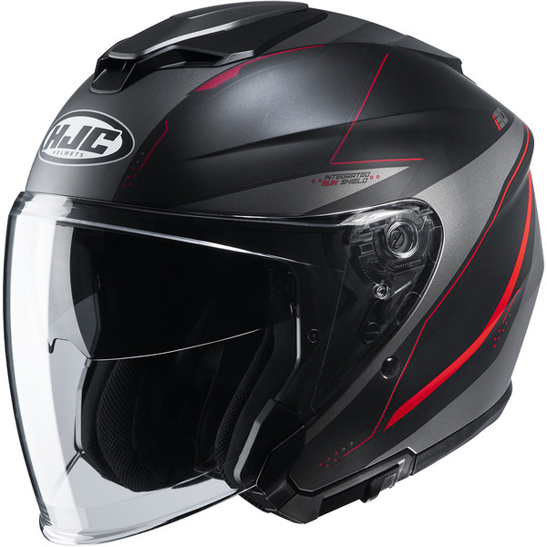 Casque Moto modulable HJC RPHA 90S Semi Flat Noir (NEUF avec boite)