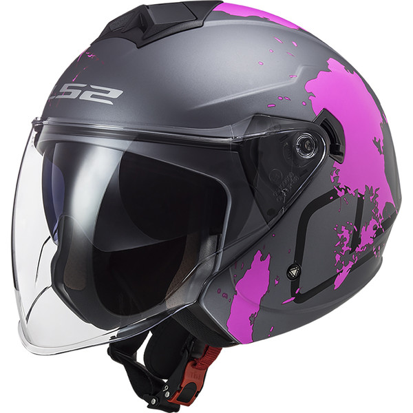 Casque OF573 Twister II Xover LS2