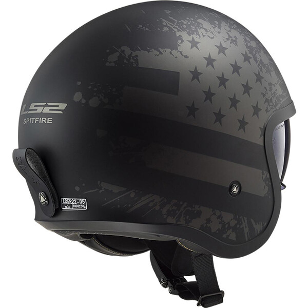 Casque OF599 Spitfire II Black Flag