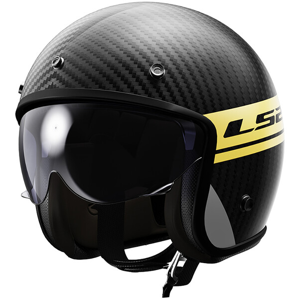 Casque OF601 Bob Carbon Anniversary LS2