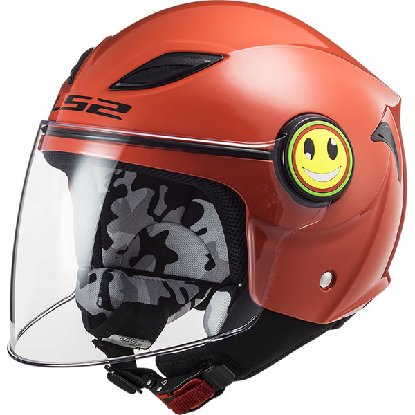 Casque OF602 Funny Solid LS2