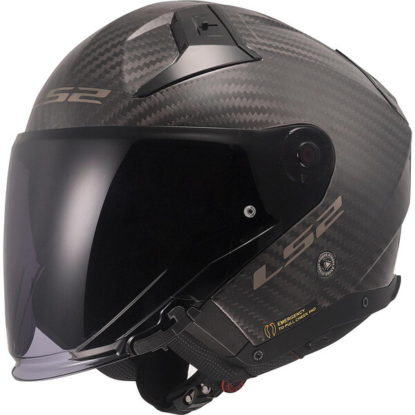 Casque OF603 Infinity II Carbon Solid