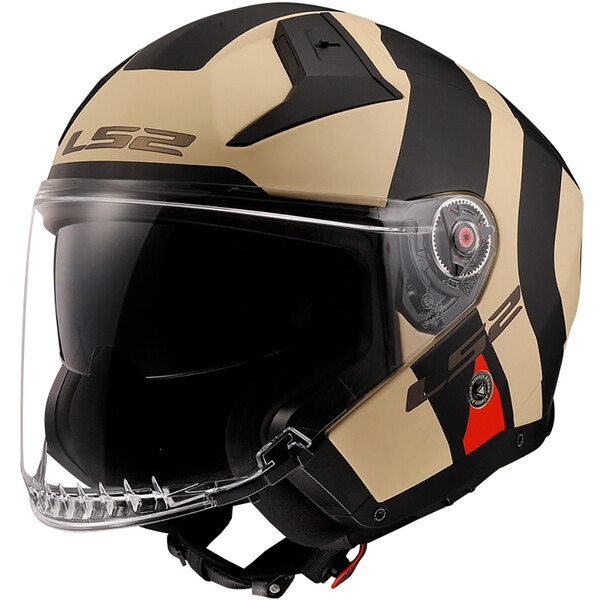 Casque OF603 Infinity II Special LS2 moto : , casque jet  de moto