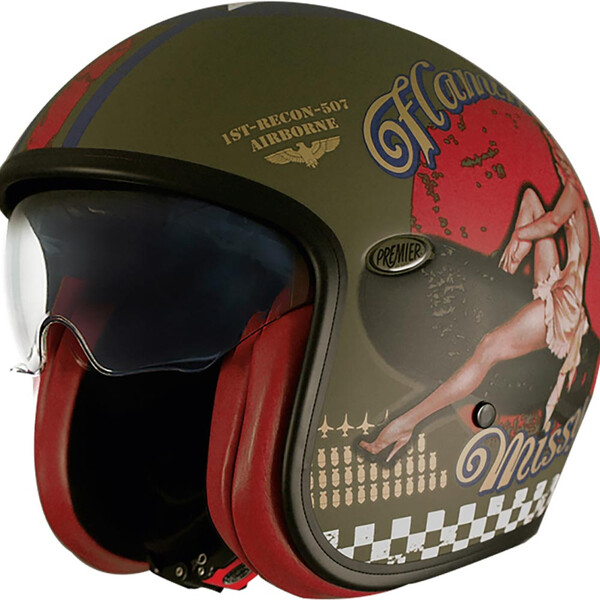 Casque Vintage Pinup