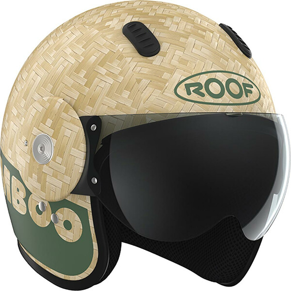 Casque RO15 Bamboo Pure