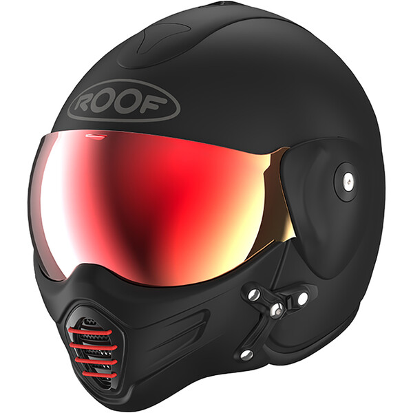 Casque RO9 Roadster Iron