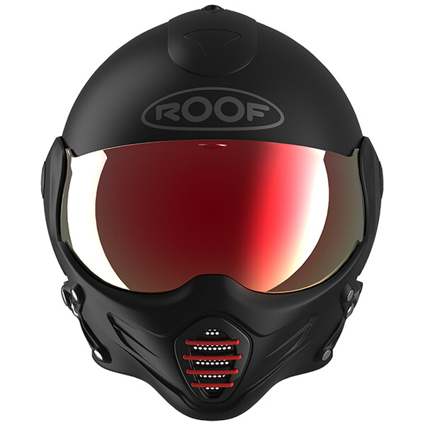 Casque RO9 Roadster Iron