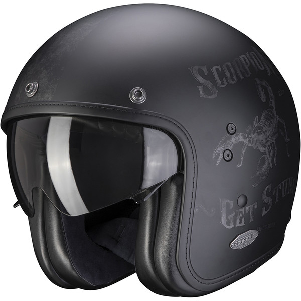 casque jet scorpion