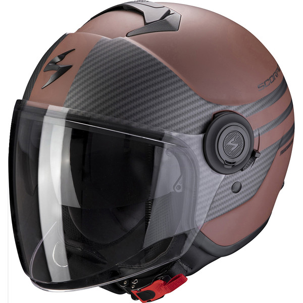 casque scorpion exo city avis