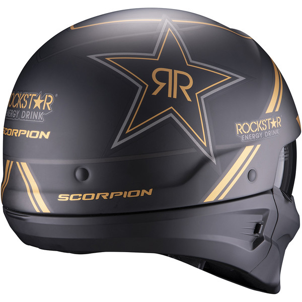 Casque Exo-Combat Evo Rockstar