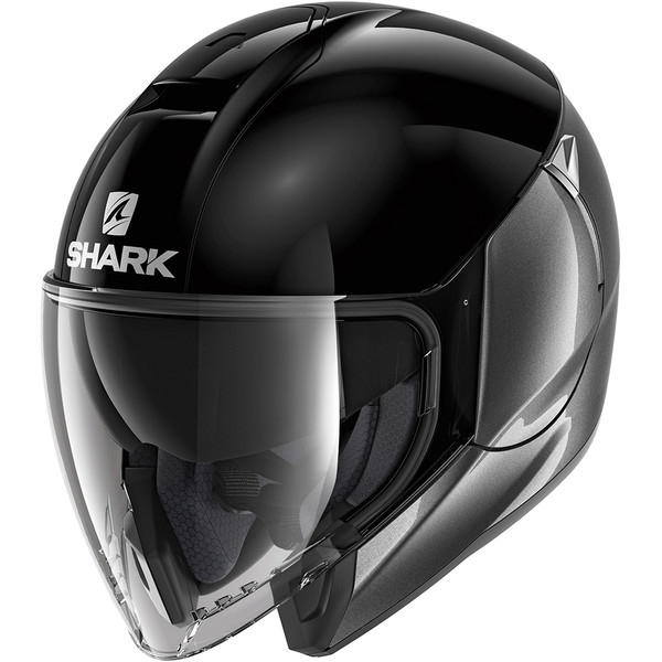 Casque Citycruiser Dual Blank Shark