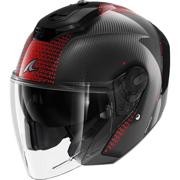 Casque RS Jet Carbon Ikonik