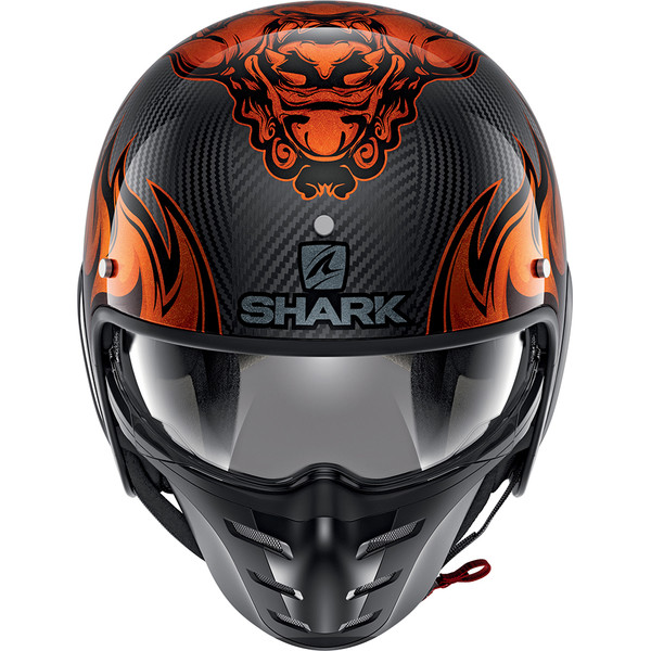 Casque S-Drak 2 Carbon Dagon