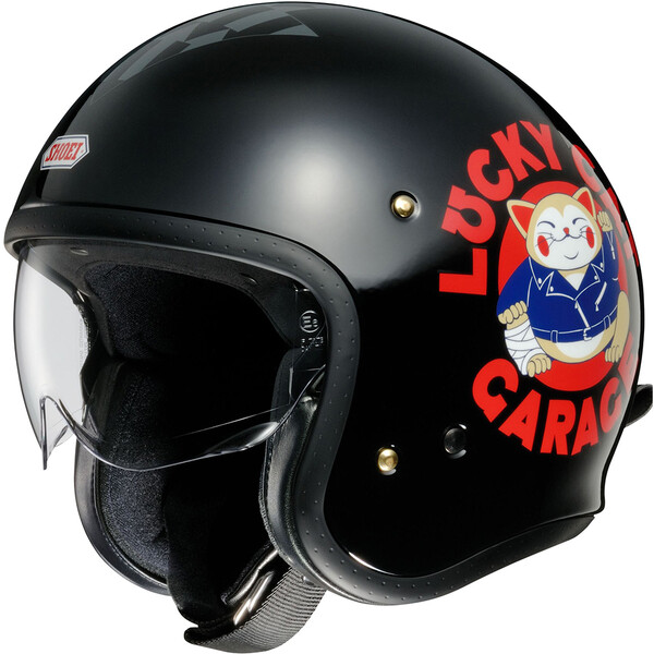 Casque J-O Lucky Cat Garage