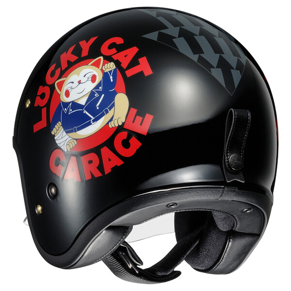 Casque J-O Lucky Cat Garage