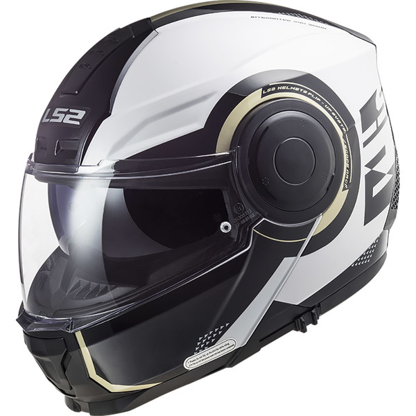 Casque FF902 Scope Arch LS2 moto : , casque modulable de  moto