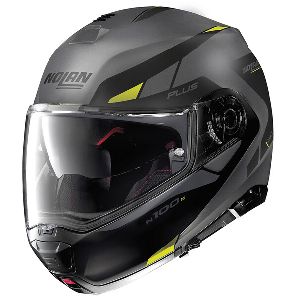 Casque N100-5 Plus Milestone N-Com Nolan