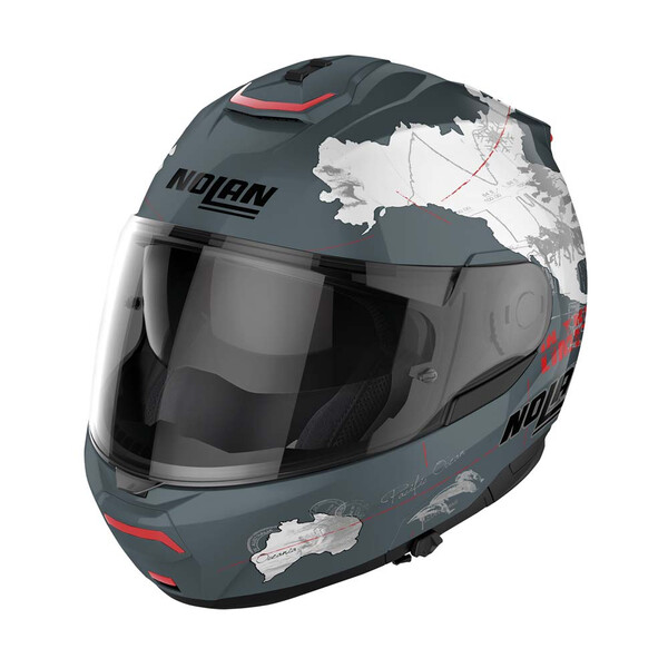 Casque N100-6 Legend C. Checa N-Com