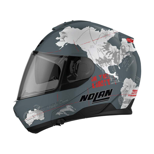 Casque N100-6 Legend C. Checa N-Com