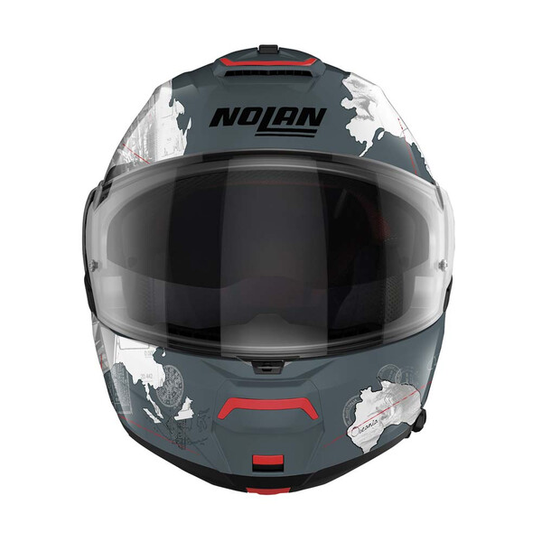 Casque N100-6 Legend C. Checa N-Com