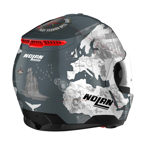 Casque N100-6 Legend C. Checa N-Com