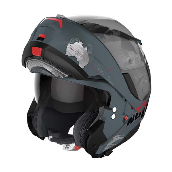 Casque N100-6 Legend C. Checa N-Com