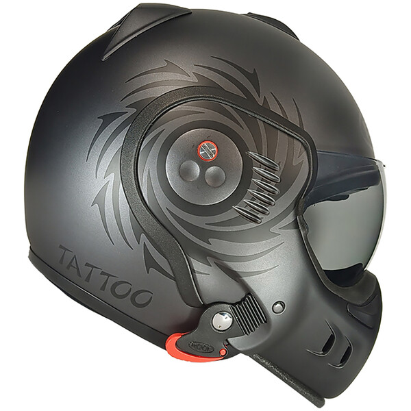 Casque Boxer V8 S Tattoo Graphite