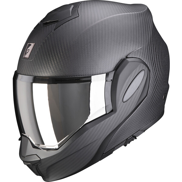 Casque Exo-Tech Evo Carbon Solid