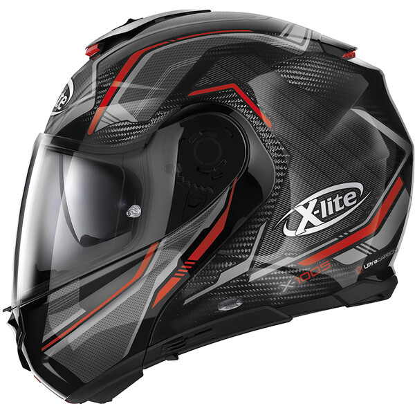 Casque X-1005 Ultra Carbon Alchemix N-Com