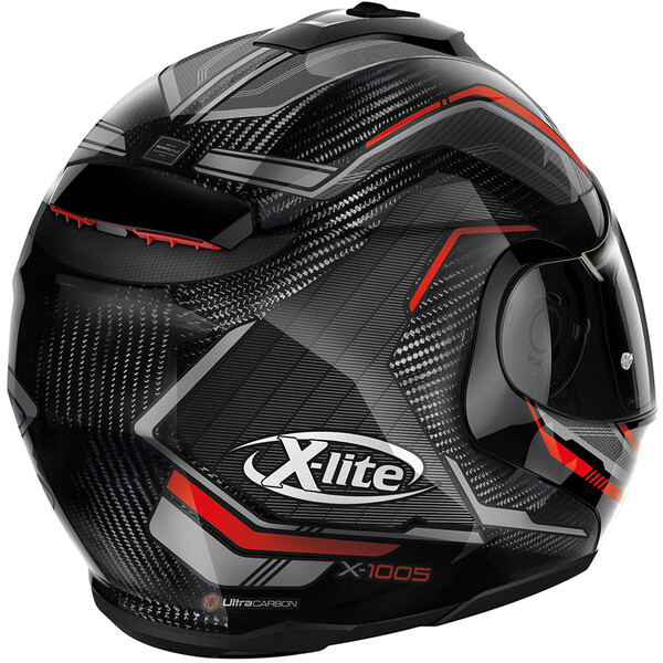 Casque X-1005 Ultra Carbon Alchemix N-Com