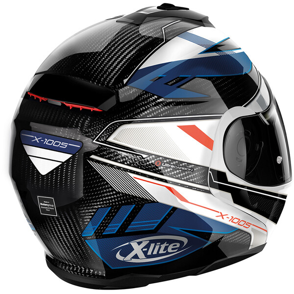 Casque X-1005 Ultra Carbon Powertrain N-Com