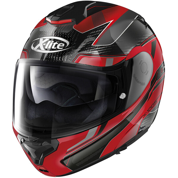 Casque X-1005 Ultra Carbon Powertrain N-Com