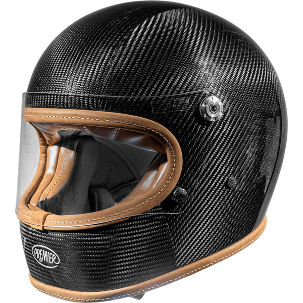 Casque Trophy Platinum Ed Carbon