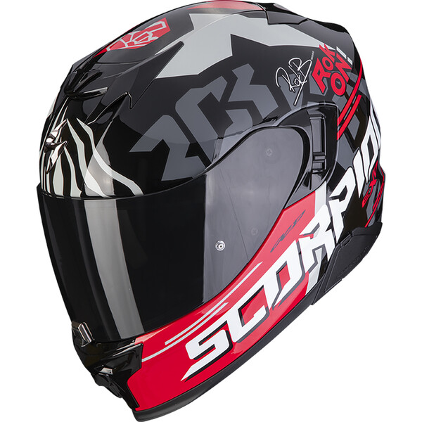 Casque Exo520 Evo Air Solid Scorpion moto Casque Intégral de moto Casque Exo520 Evo Air Solid Scorpion moto Casque Intégral de moto