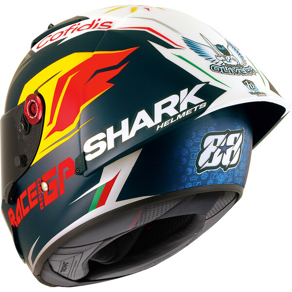 Casque Race-R Pro GP Replica Miguel Oliveira Signature