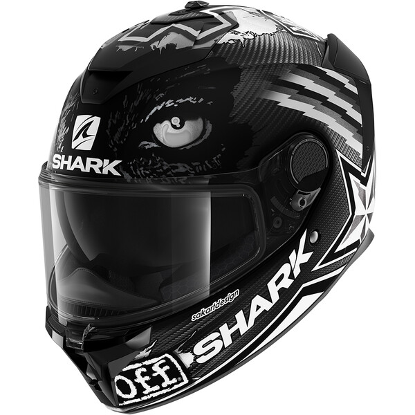 Casque Spartan GT Carbon Replica Scott Redding Signature