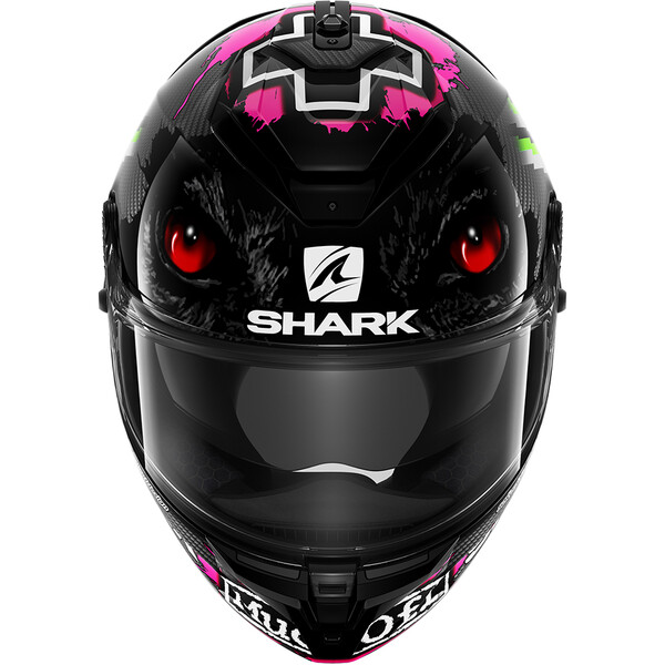 Casque Spartan GT Carbon Replica Scott Redding Signature