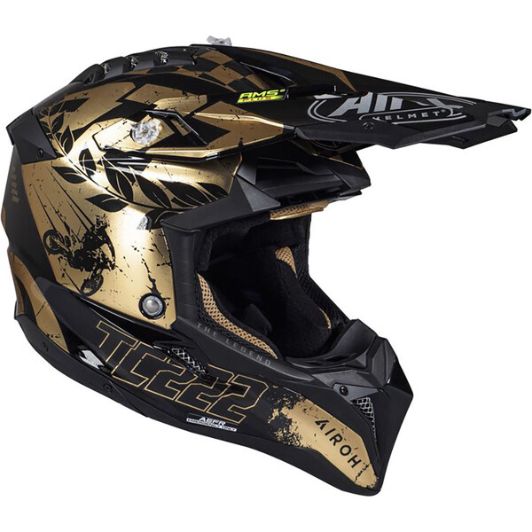 Casque Aviator 3 TC222 Cairoli The Legend