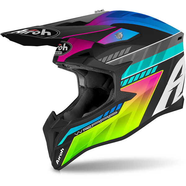 Casque enfant Wraap Youth Prism Airoh