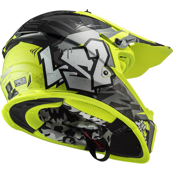 Casque MX437 Fast Evo II Mini Crusher