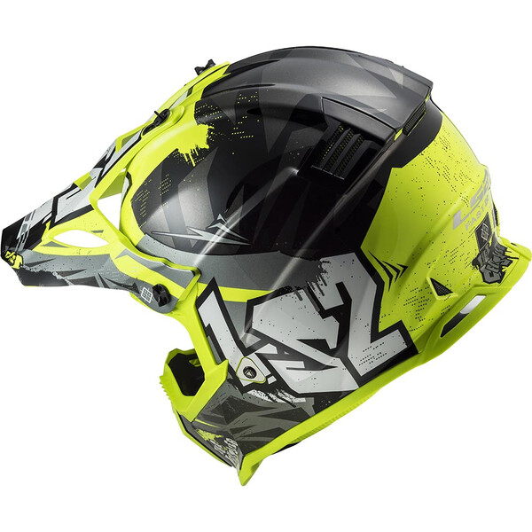 Casque MX437 Fast Evo II Mini Crusher