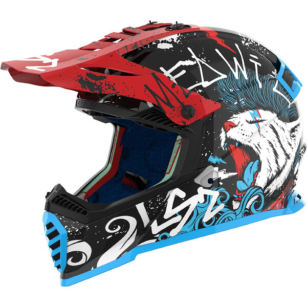 Casque MX437 Fast Evo II Mini Starmaw