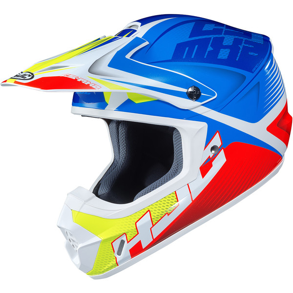 HJC Casque Helm Helmet Hors Route Cross HJC Cs-Mx II 2 Sapir MC3HSF Taille XXL 