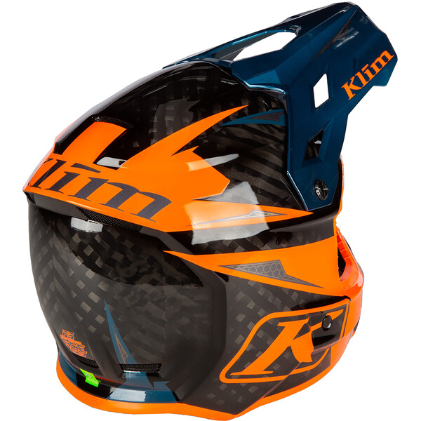 Casque F3 Carbon Pro Off-Road Striker